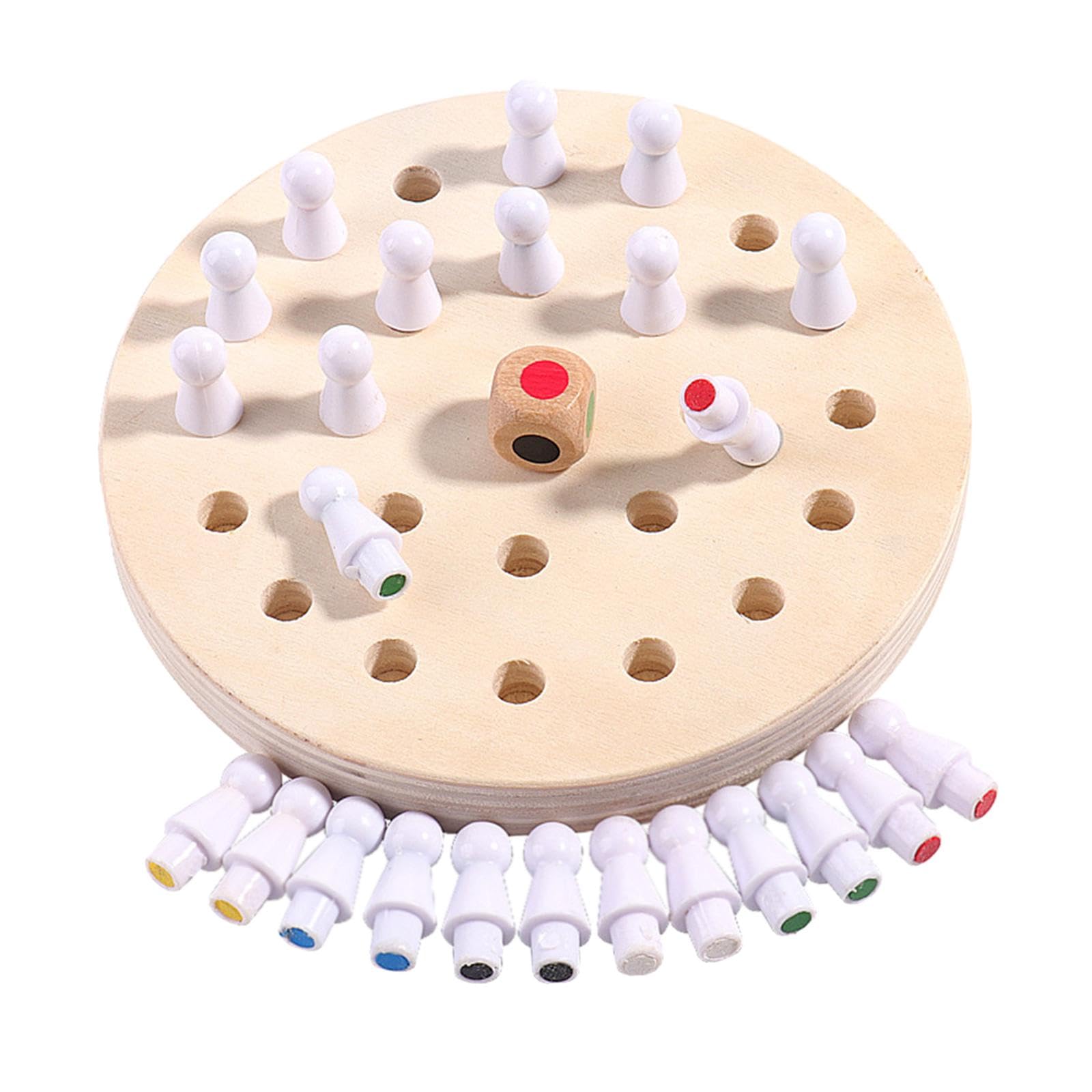 SECRET DESIRE Chess Board Game Funny Preschool Training Family Games for Games Party Indoor|Developmental Baby Toys