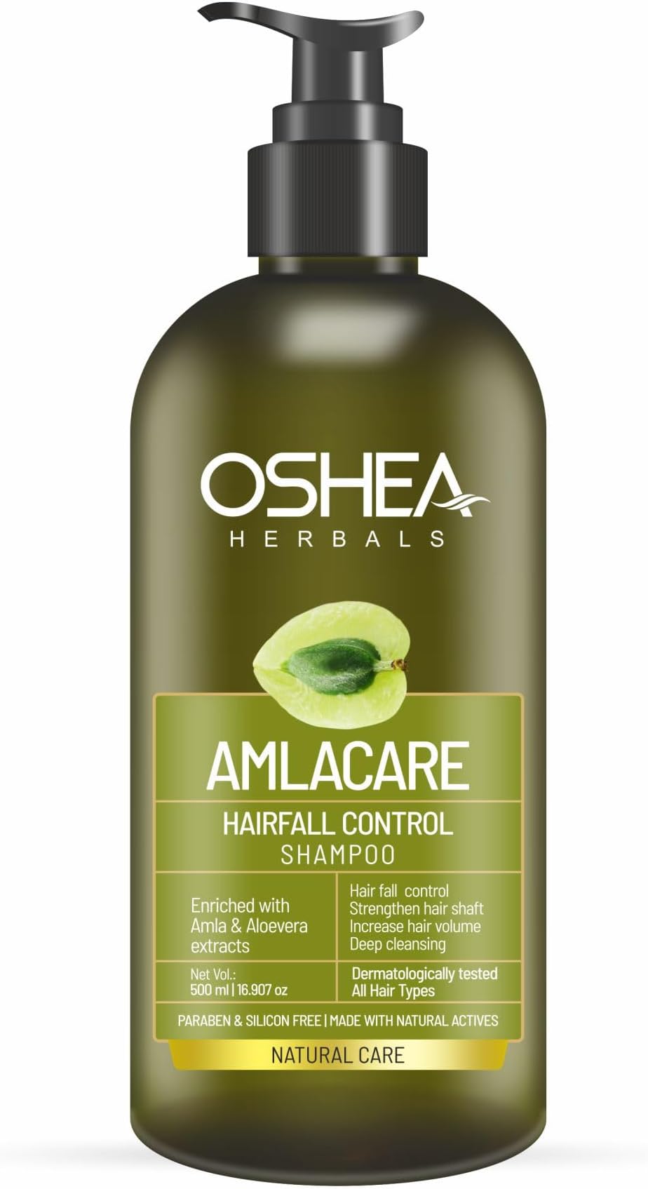 Herbals Amla Care Hairfall Control Shampoo, 500ml