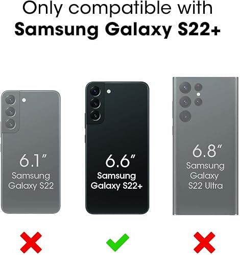 Miniatura 4 de OtterBox ALPHA FLEX SERIES - Protector de pantalla para Galaxy S22+, transparente