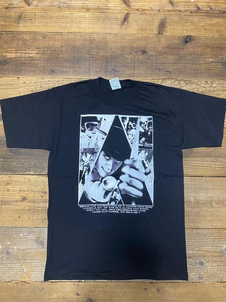 Amazon.co.jp: デッドストック 90s 時計じかけのオレンジ Tシャツ 