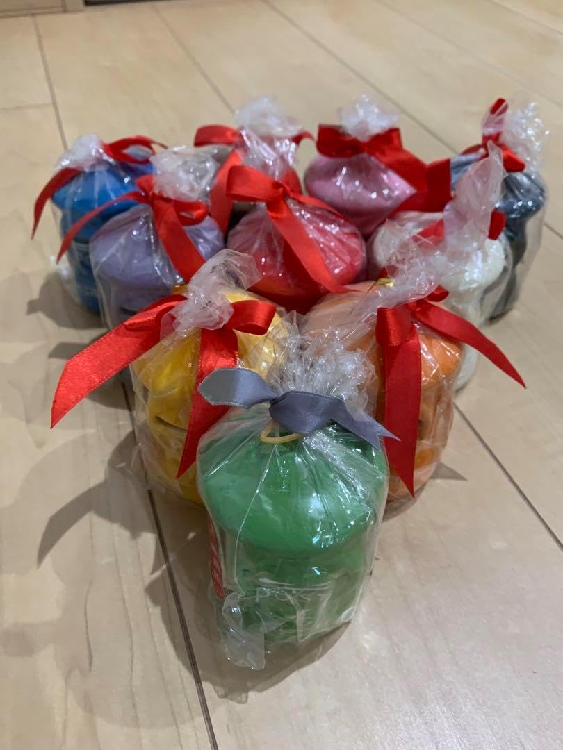 カラフル郵便ポスト貯金箱 10色セット