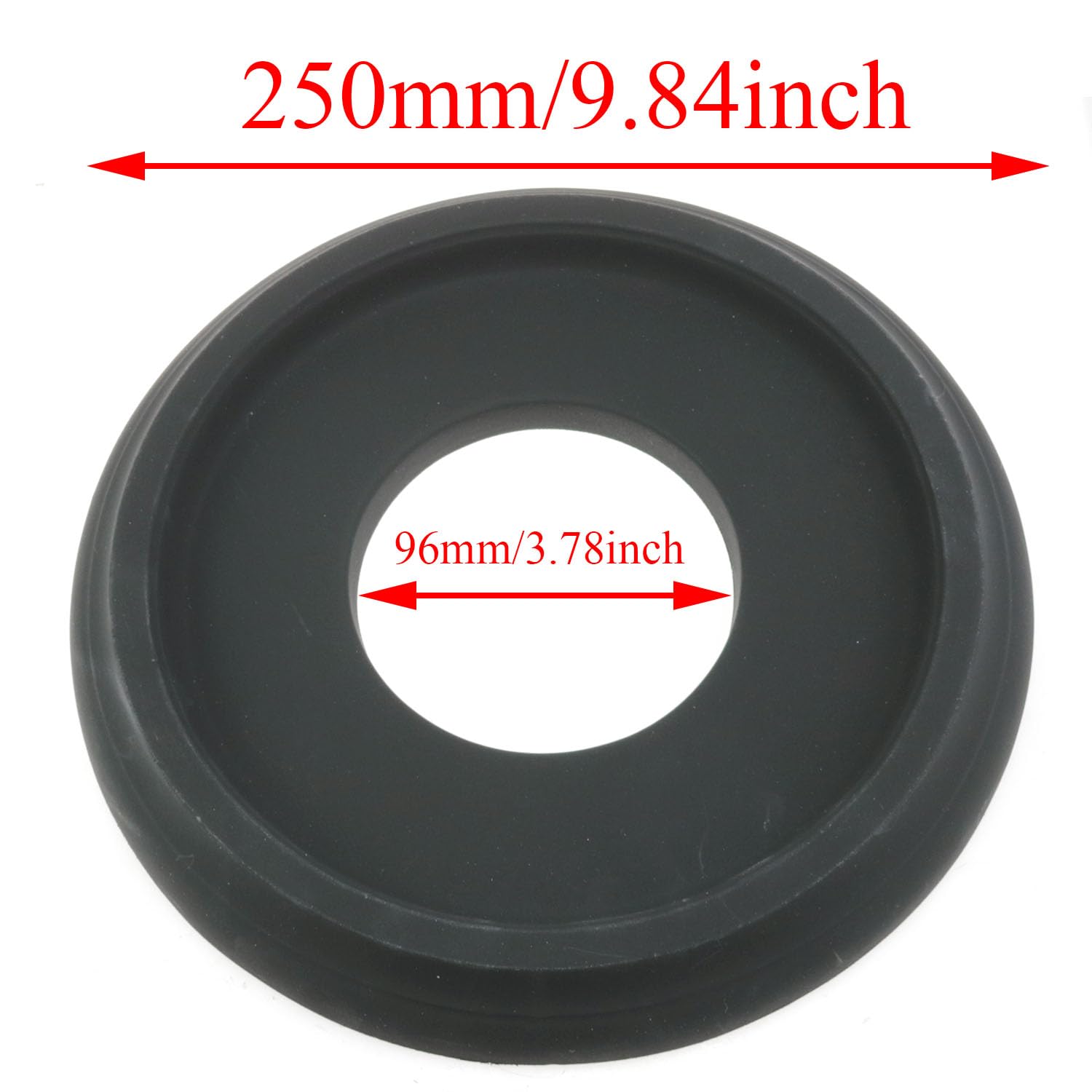 Medaglia per ventilatore da soffitto da 25,4 cm, medaglioni da soffitto per lampadari, medaglioni per plafoniere, medaglioni adatti per apparecchi di illuminazione da 10,2 cm e ventilatori a