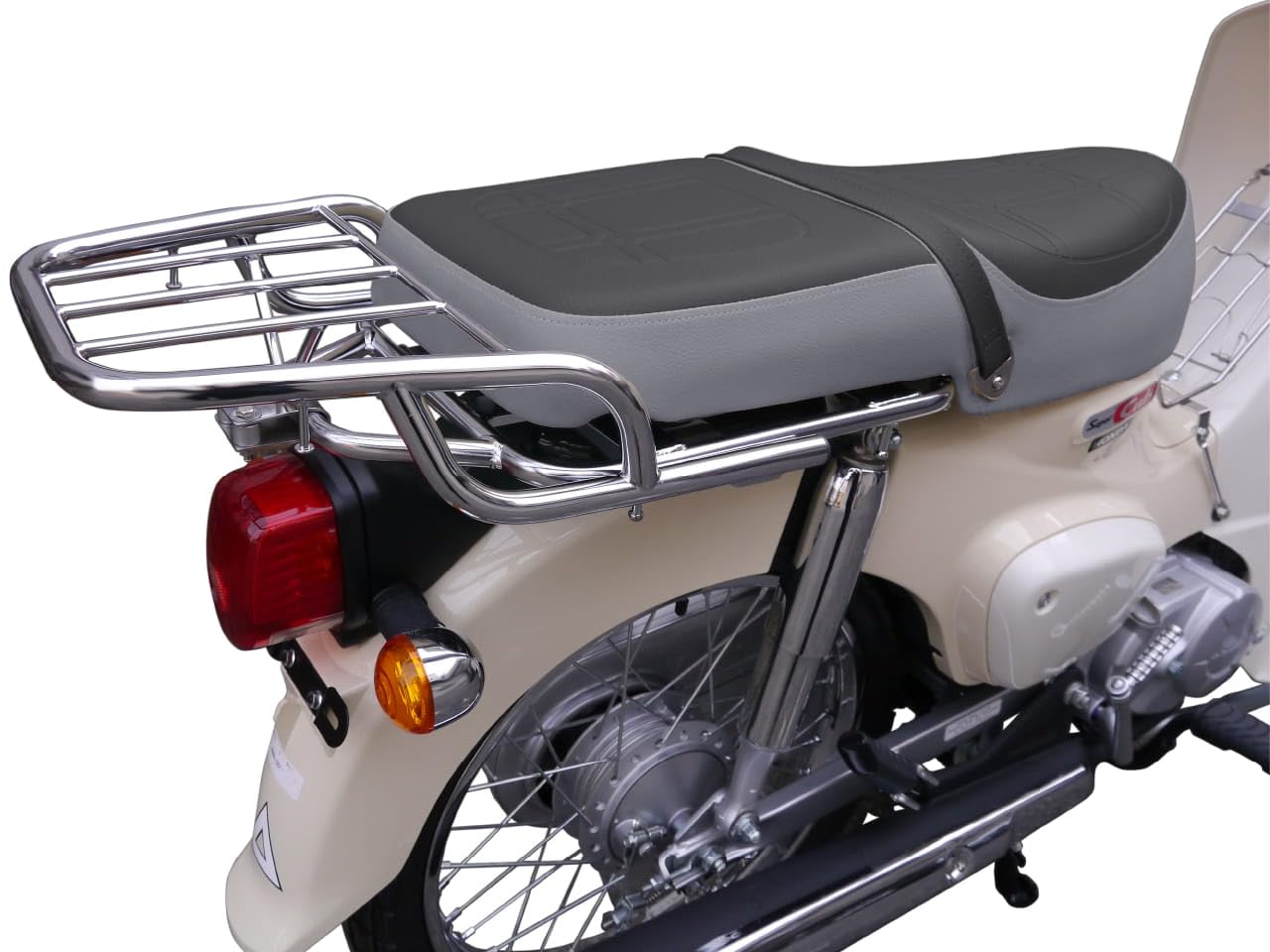 Amazon | ホンダ スーパーカブ クロスカブ シート ダブルシート W354