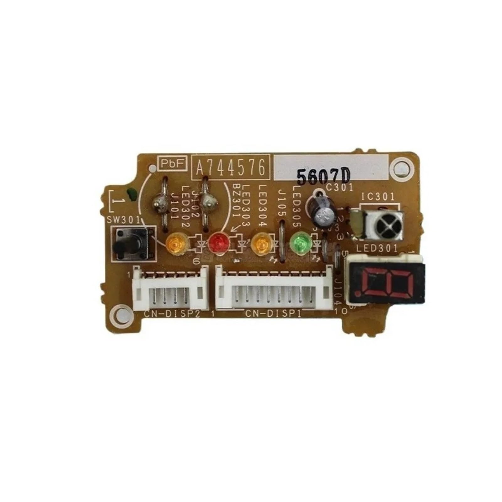 ZYMGNAHE A744576 Indoor Unit Signal Receiving Control Board For Air Conditioner