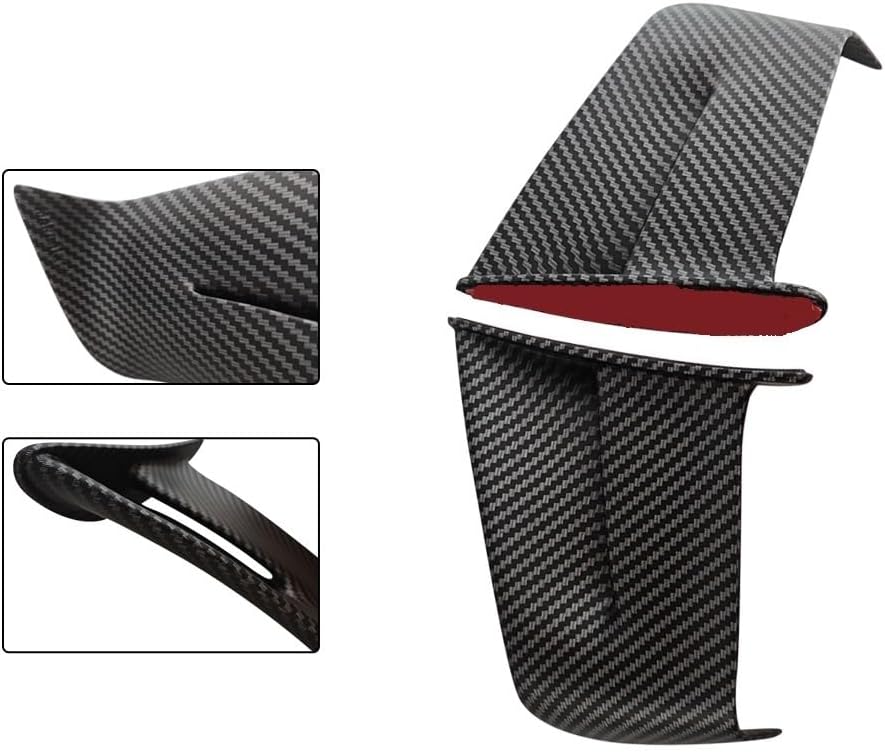 Side Panel Fairing Protection for D&ucati for Panigale V4 V4S V4R 2018 2019 Motorcycle Fairing Kit Side Panel Fixed Wing Aerodynamics