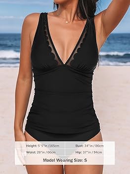 Tankinis de dos piezas para mujeres europeas y americanas, trajes de baño de mod Tankinis de dos piezas para mujeres europeas y americanas, trajes de baño de mod