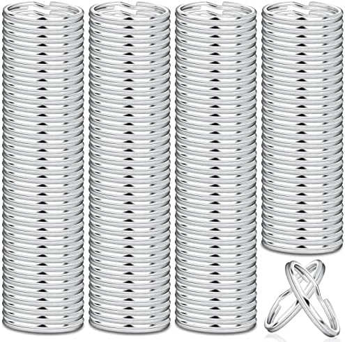 Paxcoo Key Rings Bulk