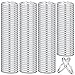 Paxcoo 100Pcs Key Rings Bulk (25mm)