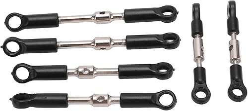 Miniatura 8 de VGEBY Varillas de acoplamiento RC, barra de enlace de dirección RC para WLtoys 144001 144002 124018 124019 124017 124016 control remoto modelo de