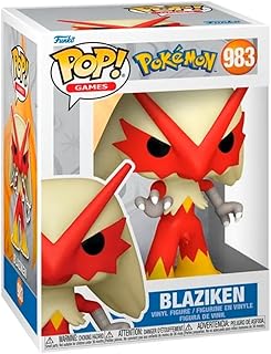 Boneco Funko Pop! Pokémon - Blaziken