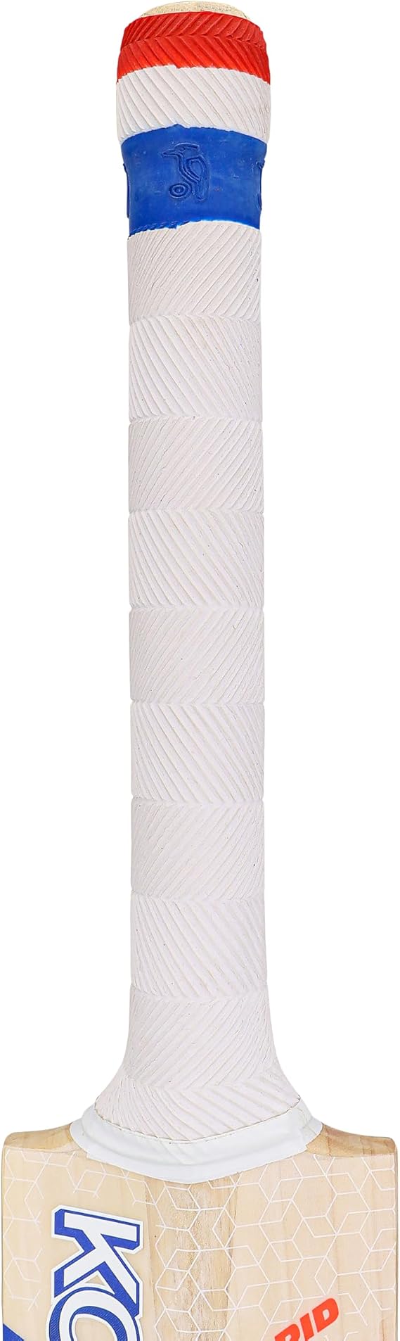 Kookaburra Rapid Pro Players Edition Cricket Bat - Short Handle, Purple & Red