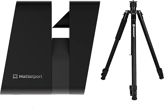 Matterport Pro3 3D Lidar Scanner Digital Camera Tripod Bundle لإنشاء تجارب جولة افتراضية ثلاثية الأبعاد احترافية مع 360 مشاهدة و 4K Photography مساحات داخلية وخارجية بدقة موثوقة