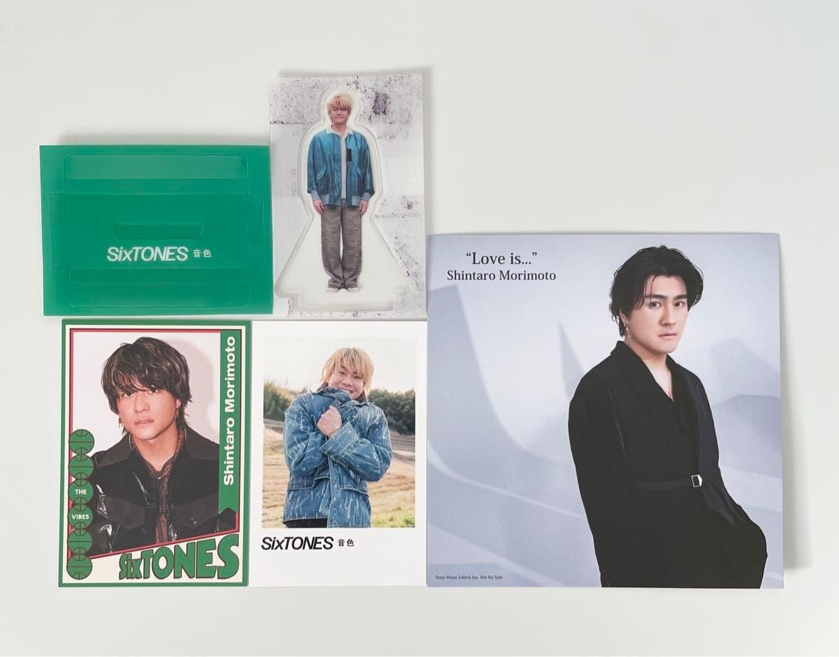 Amazon.co.jp: SixTONES 森本慎太郎 音色 the vibes トレカ ポラロイド