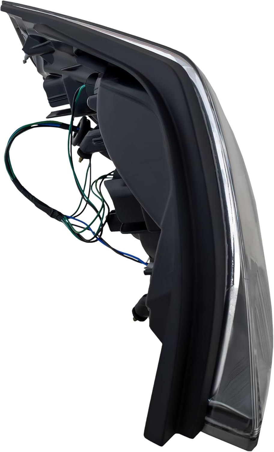 Evan Fischer Passenger Side Tail Light Aftermarket Replacement Tail Light Compatible with 2007-2012 Nissan Altima NI2801190, NI2801176