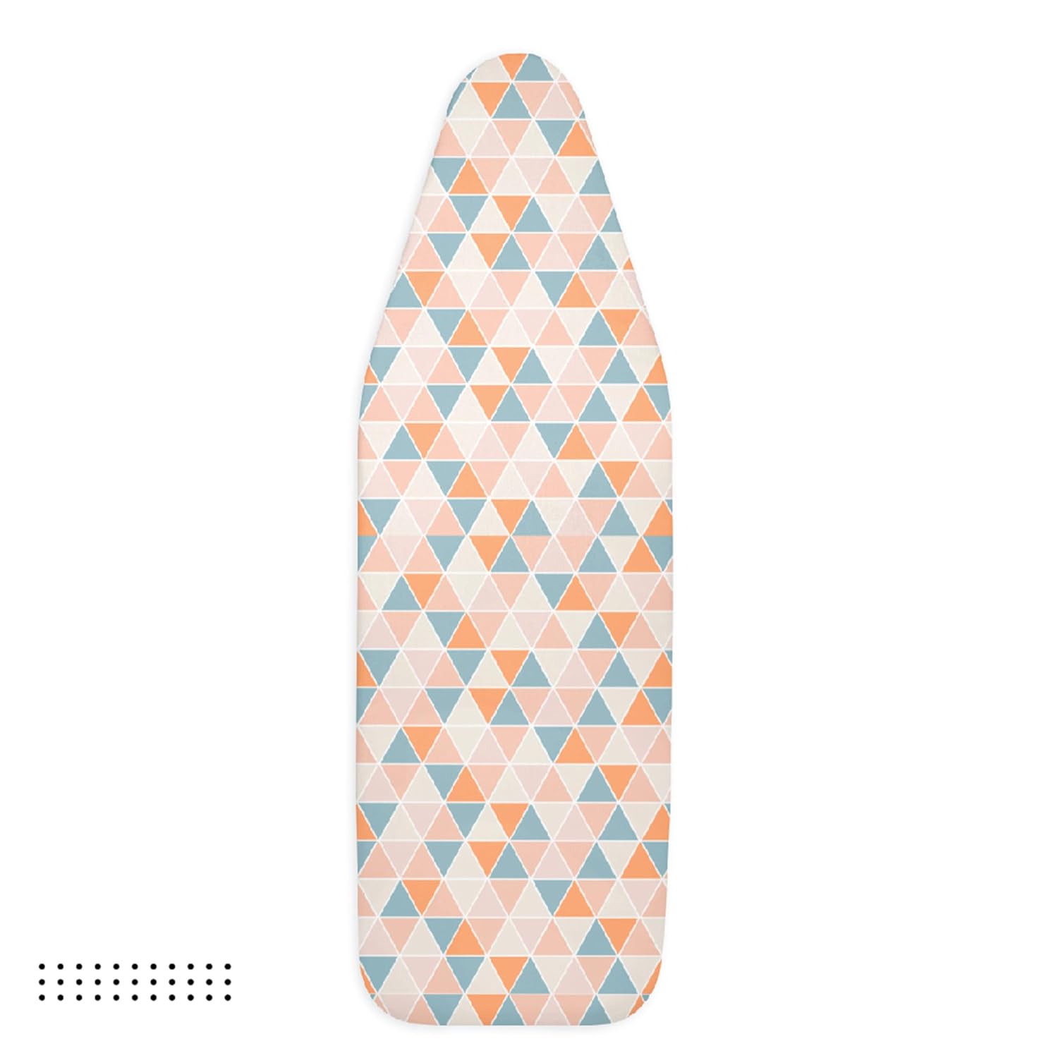 Encasa XO Ironing Board Cover with 4mm Extra Thick Felt Pad for Steam Press - Triangles - (Fits Standard Large Boards of 125x39 cm) Elastic Fitting, Heat Reflective, Protective offers donot miss 6 Encasa XO Ironing Board Cover with 4mm Extra Thick Felt Pad for Steam Press - Triangles - (Fits Standard Large Boards of 125x39 cm) Elastic Fitting, Heat Reflective, Protective offers donot miss