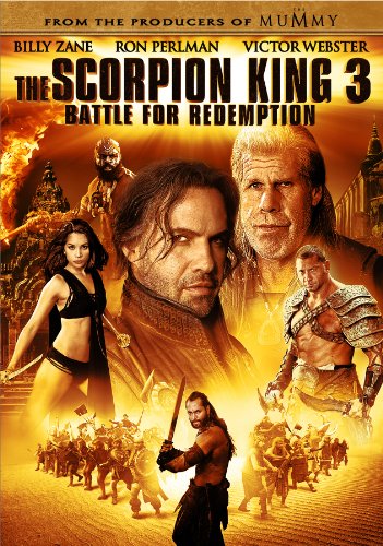 The Scorpion King 3: Battle for Redemption [DVD]