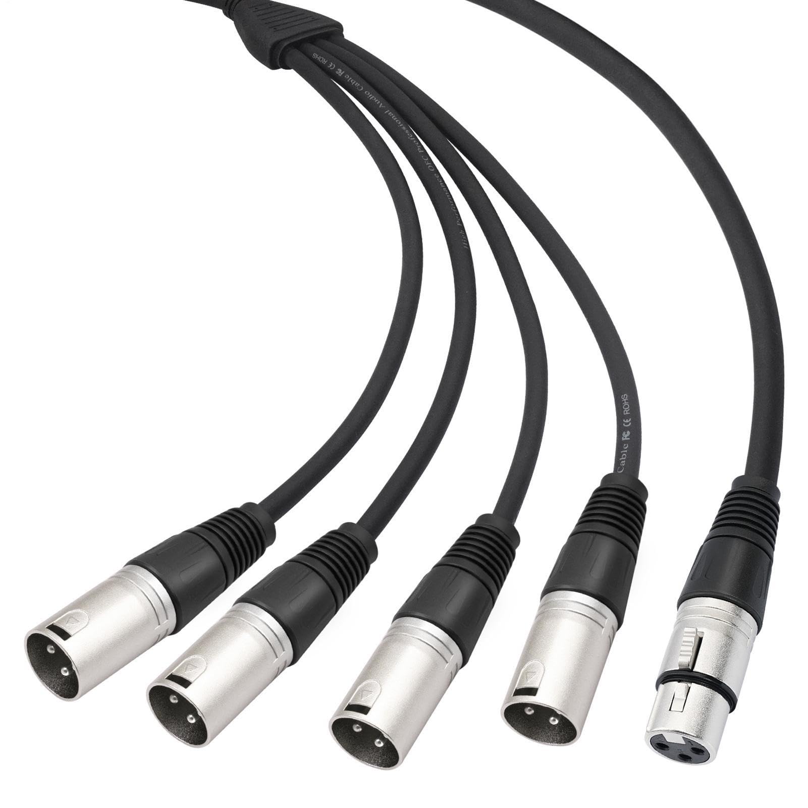 Cable Divisor De Audio para conectar controladores en tu estudio de música 8