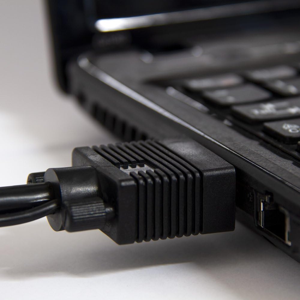 Onе-Dау Sаlе: Uр tо 60% оƒƒ Cmple - VGA SVGA Monitor Cable, Gold Plated Connectors, Support Full HD Displays HDTVs (Male-to-Male) with 3.5mm Stereo Audio - 50 Feet Onе-Dау Sаlе: Uр tо 60% оƒƒ Cmple - VGA SVGA Monitor Cable, Gold Plated Connectors, Support Full HD Displays HDTVs (Male-to-Male) with 3.5mm Stereo Audio - 50 Feet