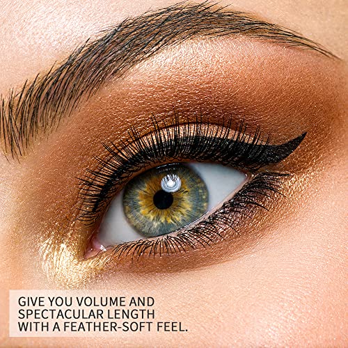 CATKIN Mascara Black for Sensitive Eyes, Waterproof Mascara Black Volume and Length, Nourish Primelash mascara, Create Longer and Thicker Looking Lashes for women, 7.5 Grams - Image 7