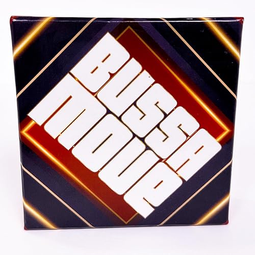 Bussa Move Dance Card Game  Juego de fiesta para noche familiar con bailes urbanos clásicos