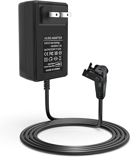 Silla elevadora universal o kit de adaptador de reclinación eléctrica - Fuente de alimentación conmutada de 29 V 2 A CACC con cable de 8.2 pies