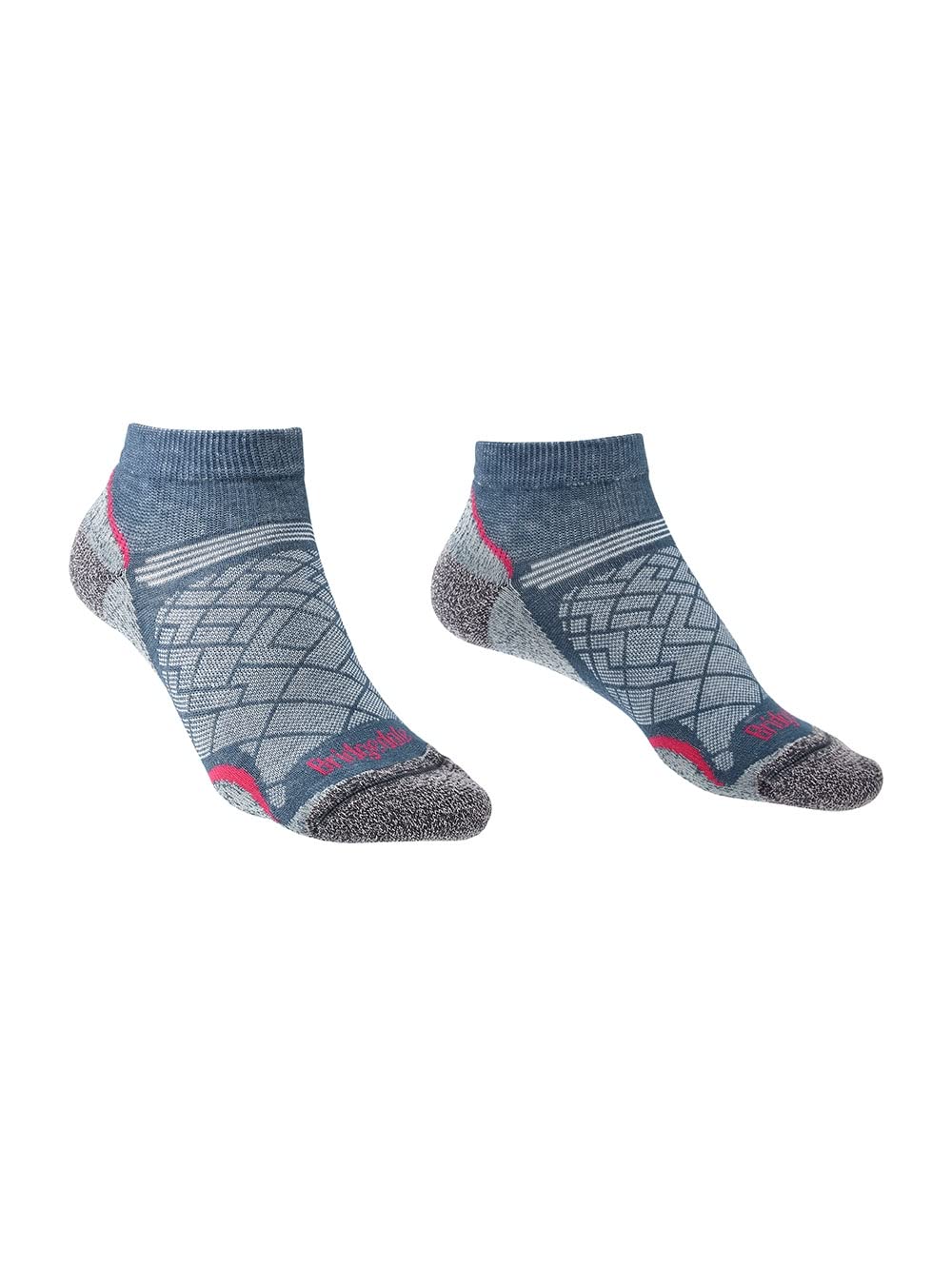 Bridgedale Chaussettes de marque Hike Ultralight T2 Coolmax Sport boot Wms Bleu clair M