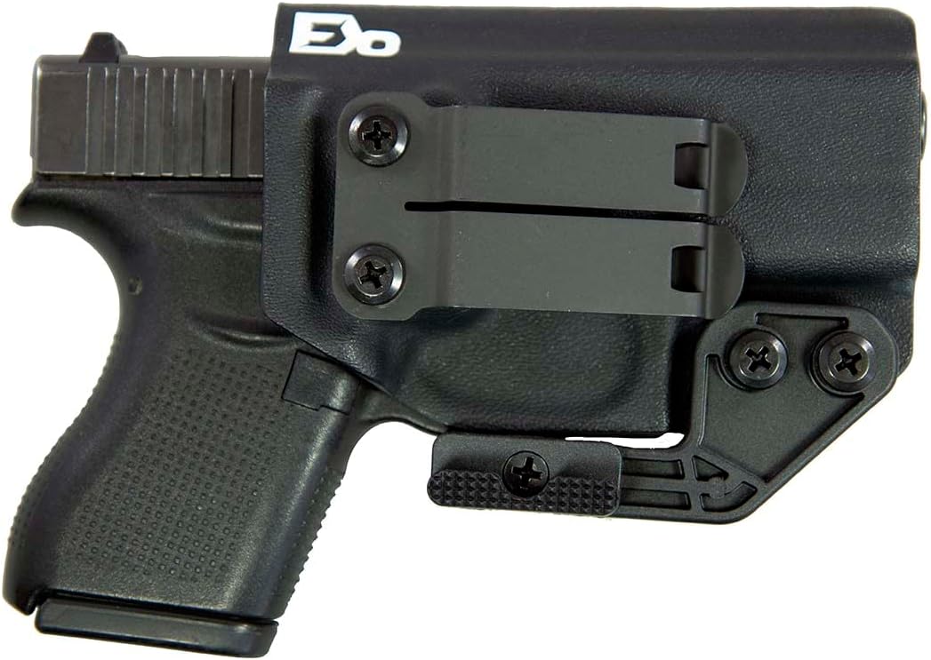 FDO Industries IWB Kydex Holster Compatible with Glock 43/43x -The Paladin Series -Made in USA-