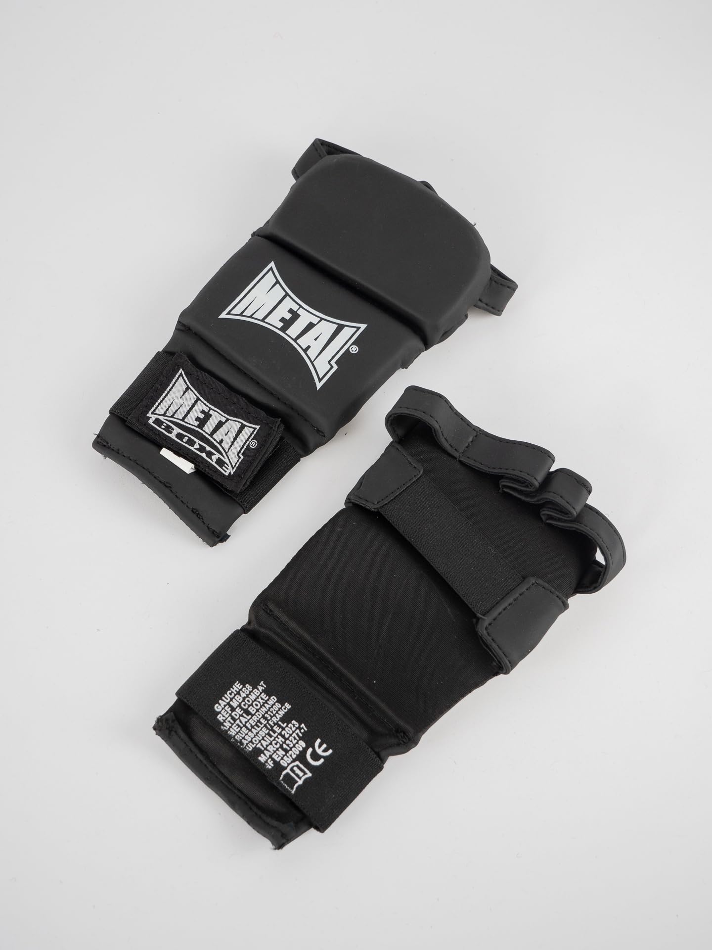 Metal Boxe MB488 Gants Mixte Adulte