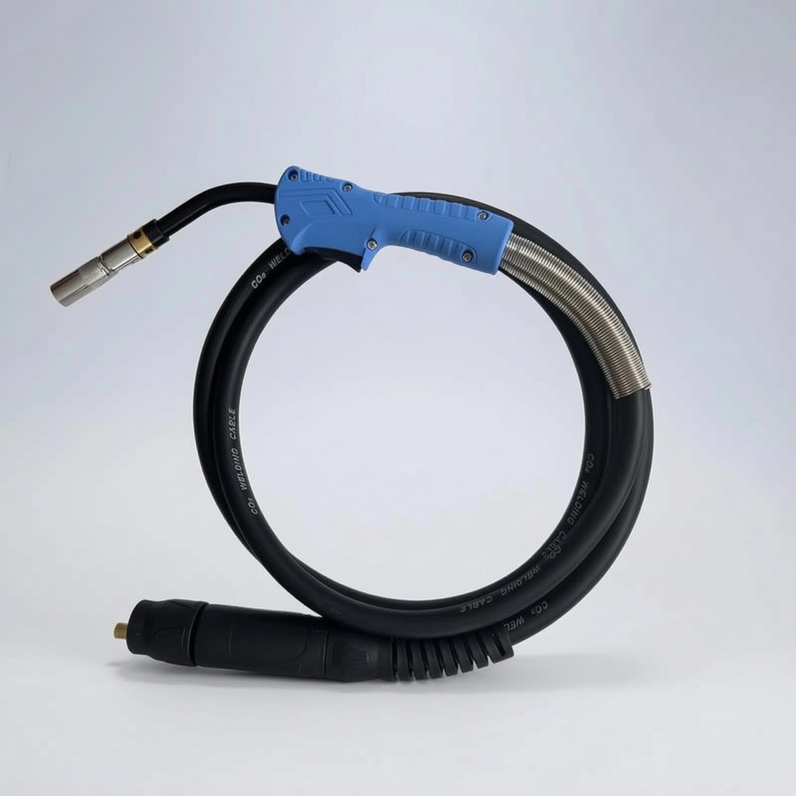 B Baosity Antorcha de Soldadura MIG Soplete de Gas Pistola de CO2 Construcción Robusta Protección de Gas Estable y Manejo Flexible Adecuada para Taller de, 3m, A款500A