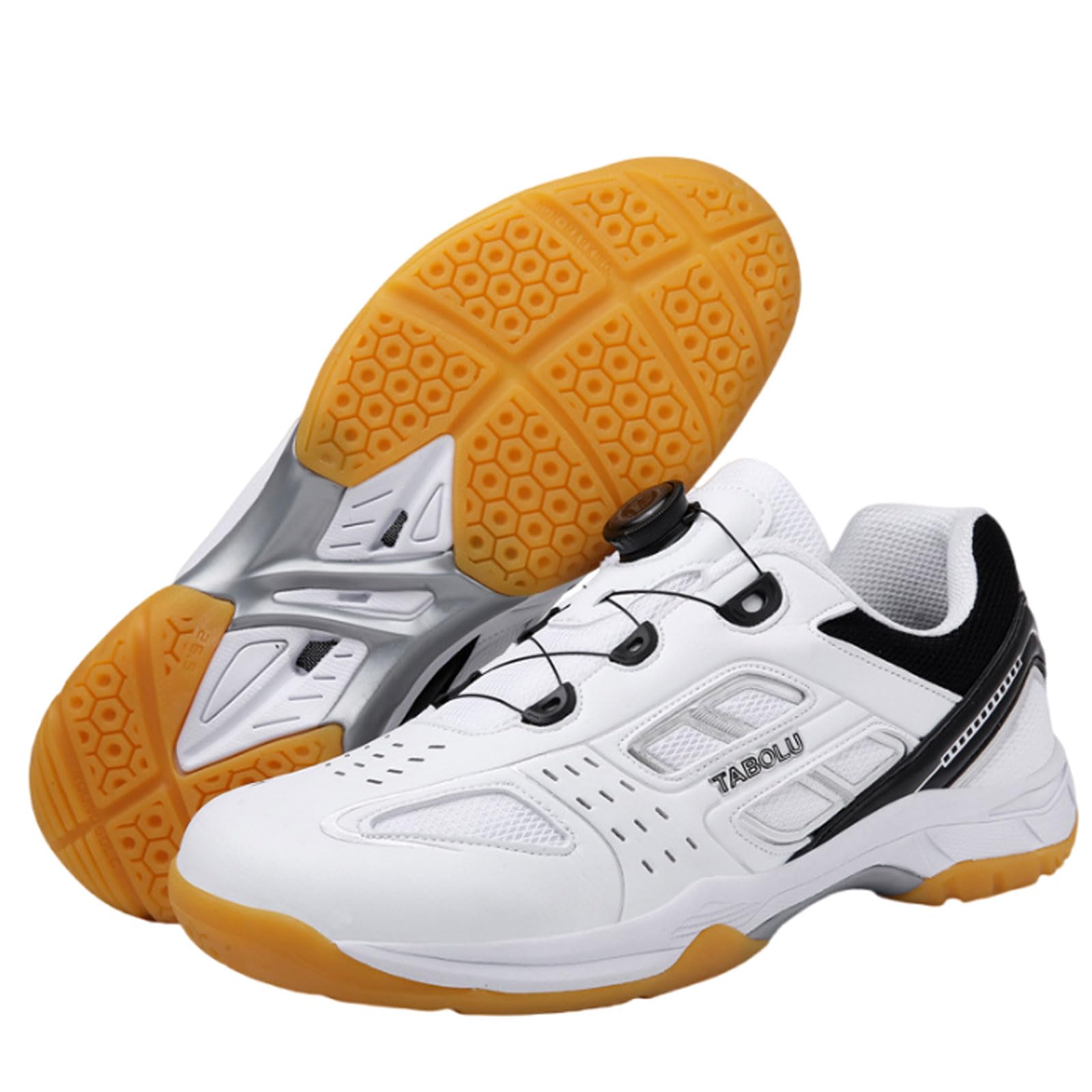 Zapatillas de bádminton para Hombre Exteriores,Zapatillas de bádminton Tipo de Clima,Antideslizante,Transpirable,Cómodo,para Tipo de Superficies,Voleibol,Mantenerse en Forma