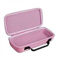 Vista 3 de Hermitshell Estuche rígido de viaje para compuesto de modelado Play-Doh, paquete de 10 latas de colores de 2 onzas (solo caja) (rosa)