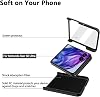 for Motorola Razr 60 Ultra/70 Ultra Case, Wallet Case with Card Slots Protection | Polycarbonate Hard Shell | Military-Grade Shockproof | Premium PU Leather Anti-Scratch Cover - Black