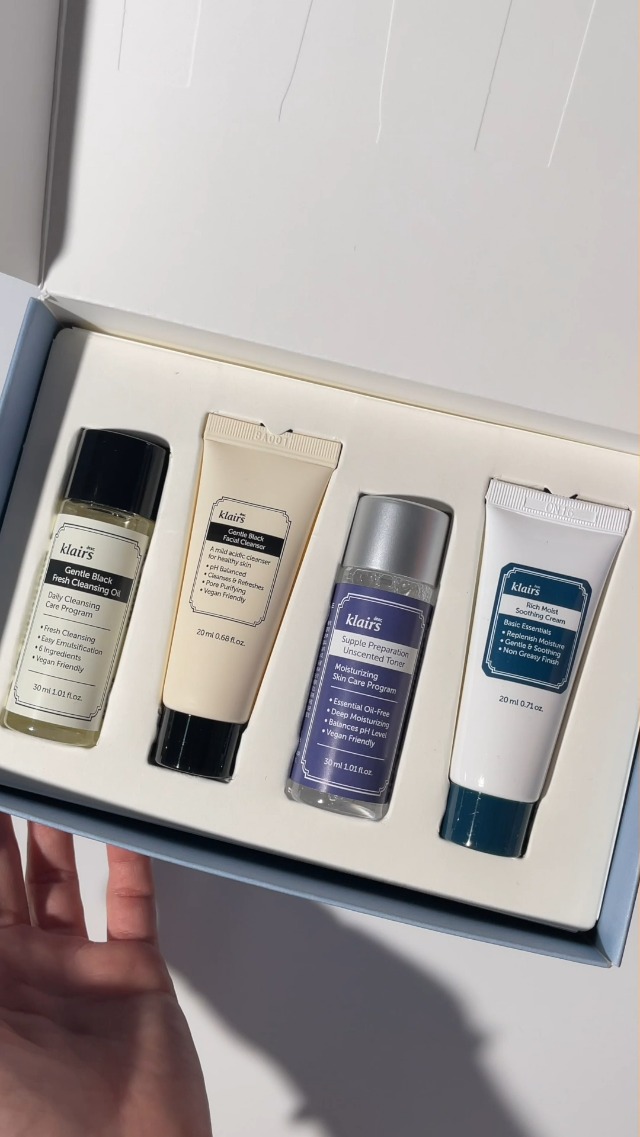 Amazon.com: DearKlairs Skincare Trial Kits, Mini Size (Cleansing