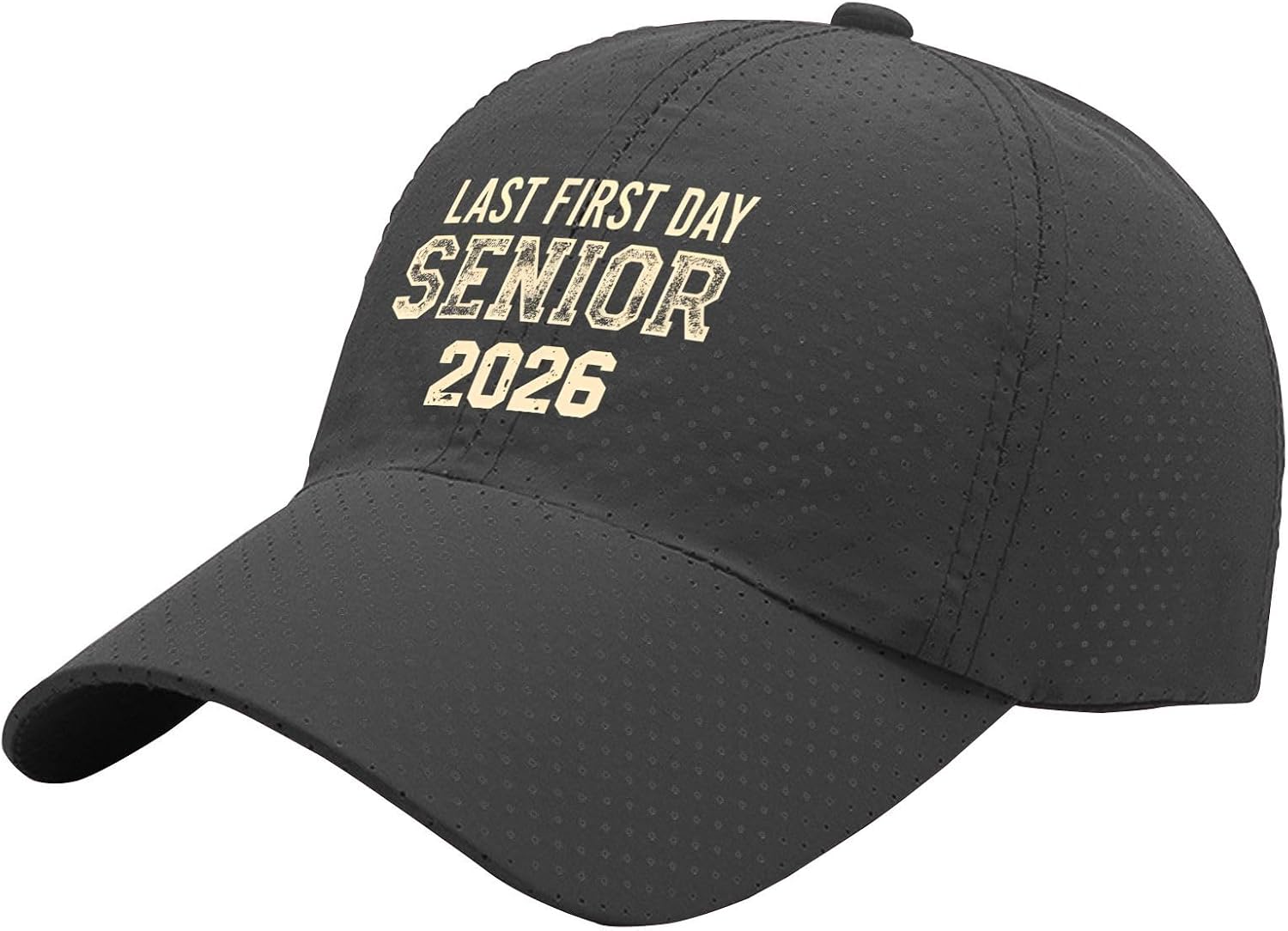 My Last First Day Senior 2026 Class of 2026 Hat Garde Caps for Her