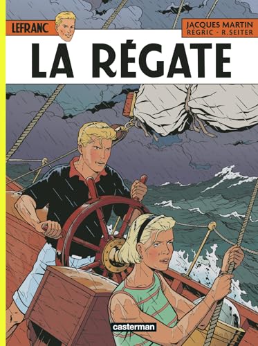Lefranc T36 – La régate