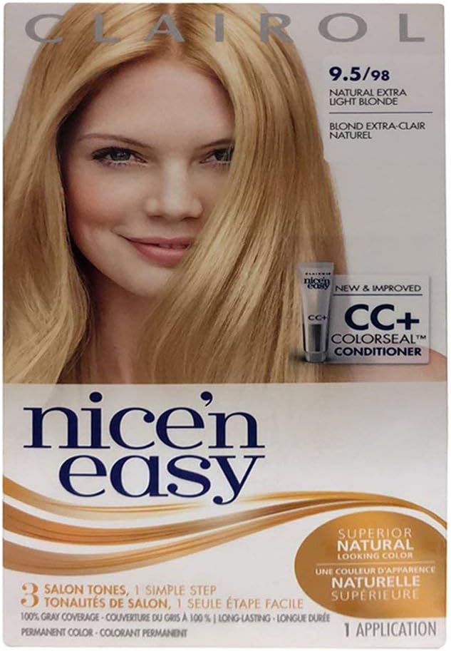 ClairolNice Easy Hair Kit Nice Easy Hair Color Treatment Blonde