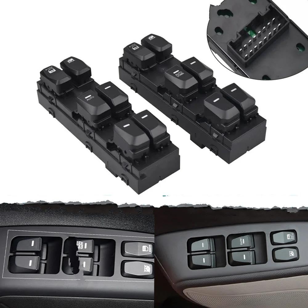 elevalunas Para Hyundai Para IX35 Para TUCSON 2010-2015 cristal auto