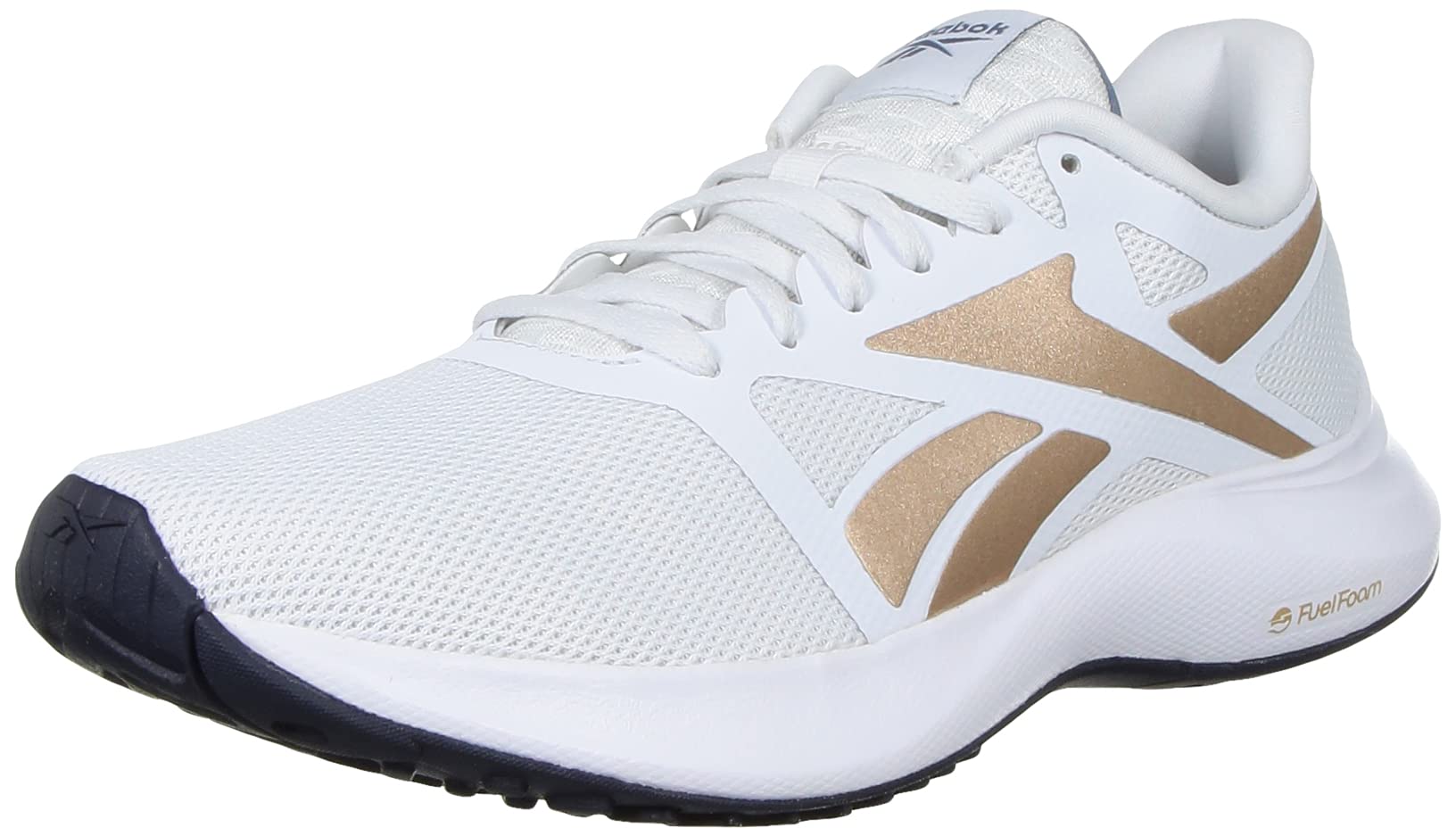 Reebok Womens Runner 5.0 Ftwwht/Golbro/Blusla Running Shoe - 3 UK (5.5 Us) (Xq745), Multi (B094VFP8GN) Amazon Price History, Amazon Price Tracker