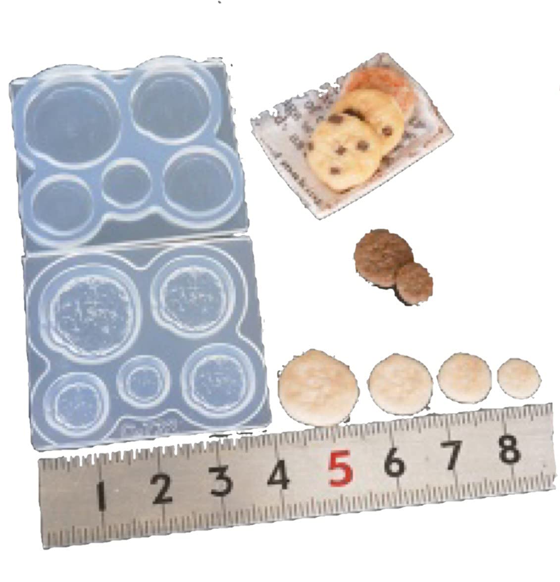 Amazon.co.jp: 〈UVクラフトレジン〉(sn237)シリコンモールド クッキー