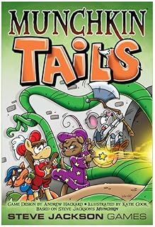 Steve Jackson Games Munchkin Tails, Green