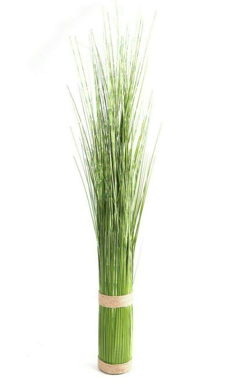 Annibells Green Artificial Bamboo Oriental Tied Grass Tree - 60Cm