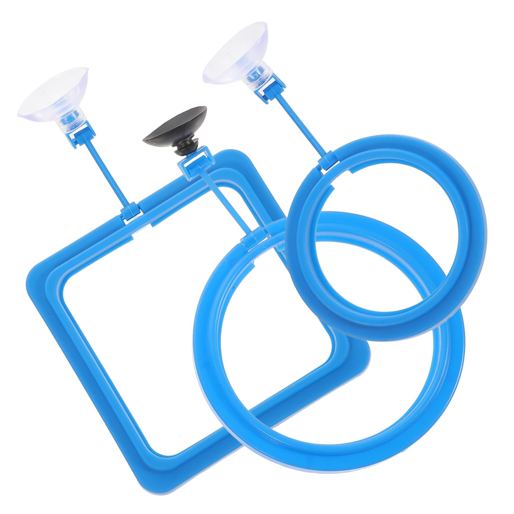 GANAZONO 3pcs Aquarium Buoyancy Feeder Fish Tank Feeding Coral Food Feeder Floating Fish Goldfish Easy Operation