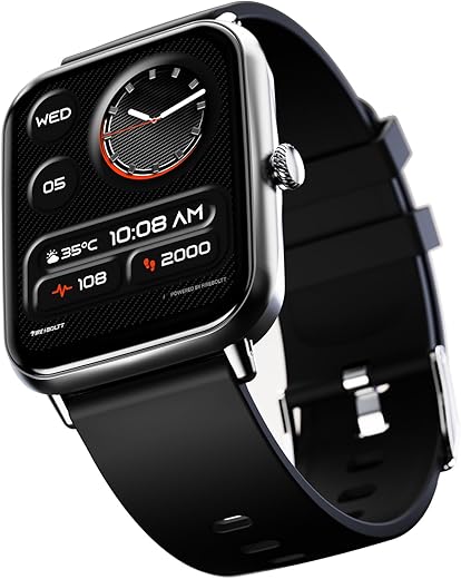 Fire Boltt Ninja Call Pro Plus 46 48mm Smart Watch With Bluetooth Calling