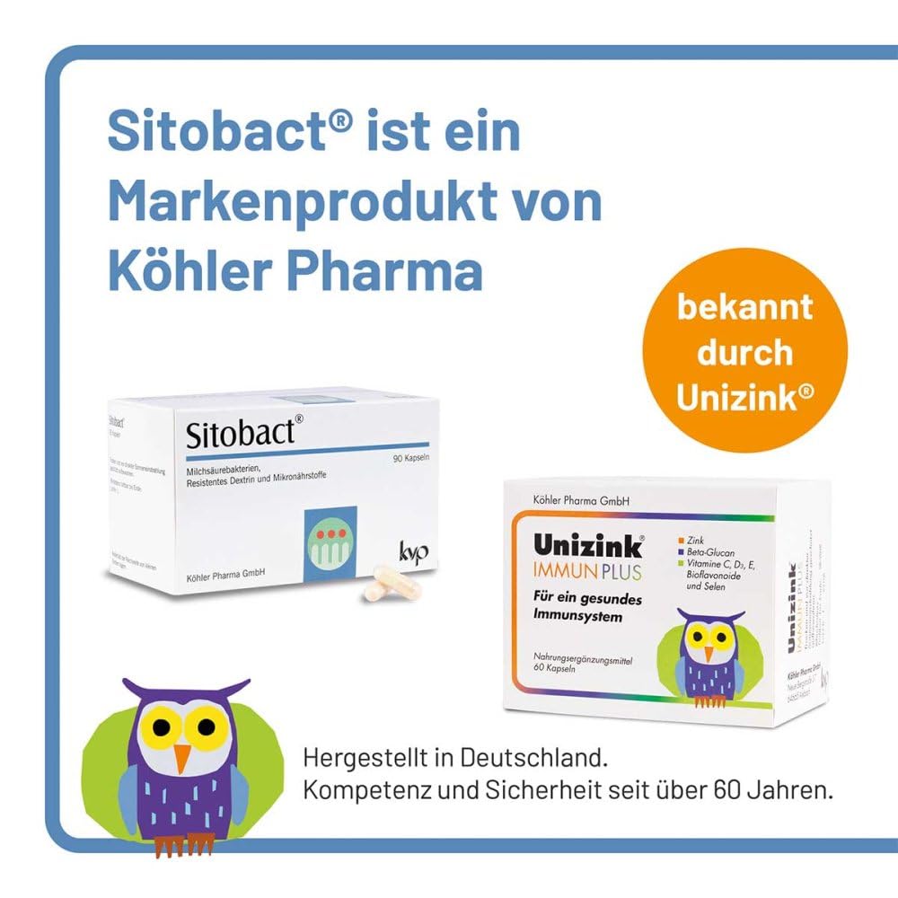 Sitobact Kapseln