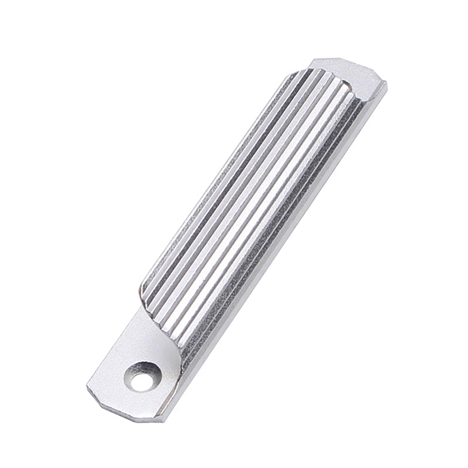 Msioytog Crystal Silver Aluminum Alloy Sliding Barn Door Handle Balcony Cabinet Pull Casement Screen Window Pulls Knob Furniture Hardware Aluminum Alloy Screen Door Handle