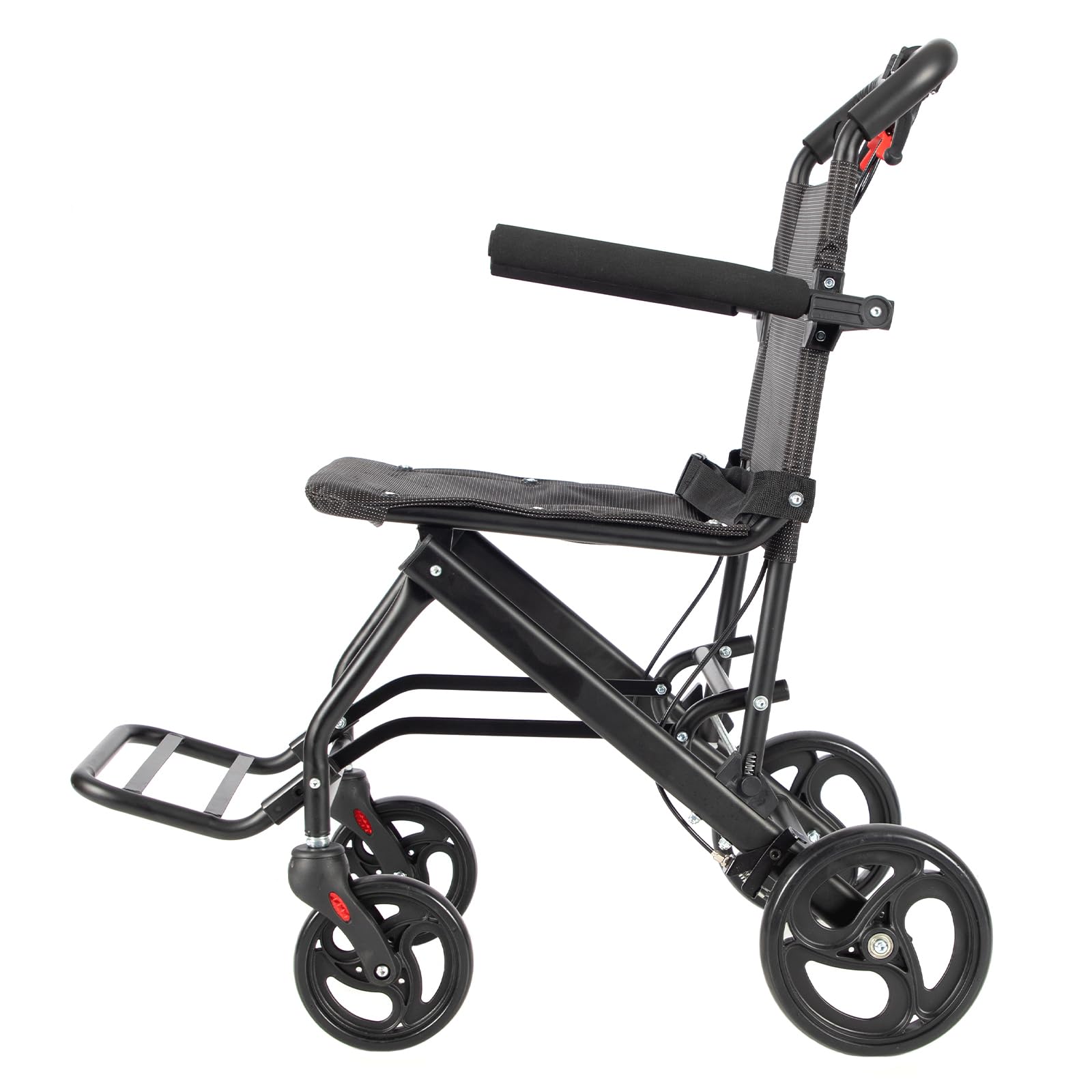 Amazon | PIPIBIKE 介助式車椅子 簡易車いす 折りたたみ 軽量 