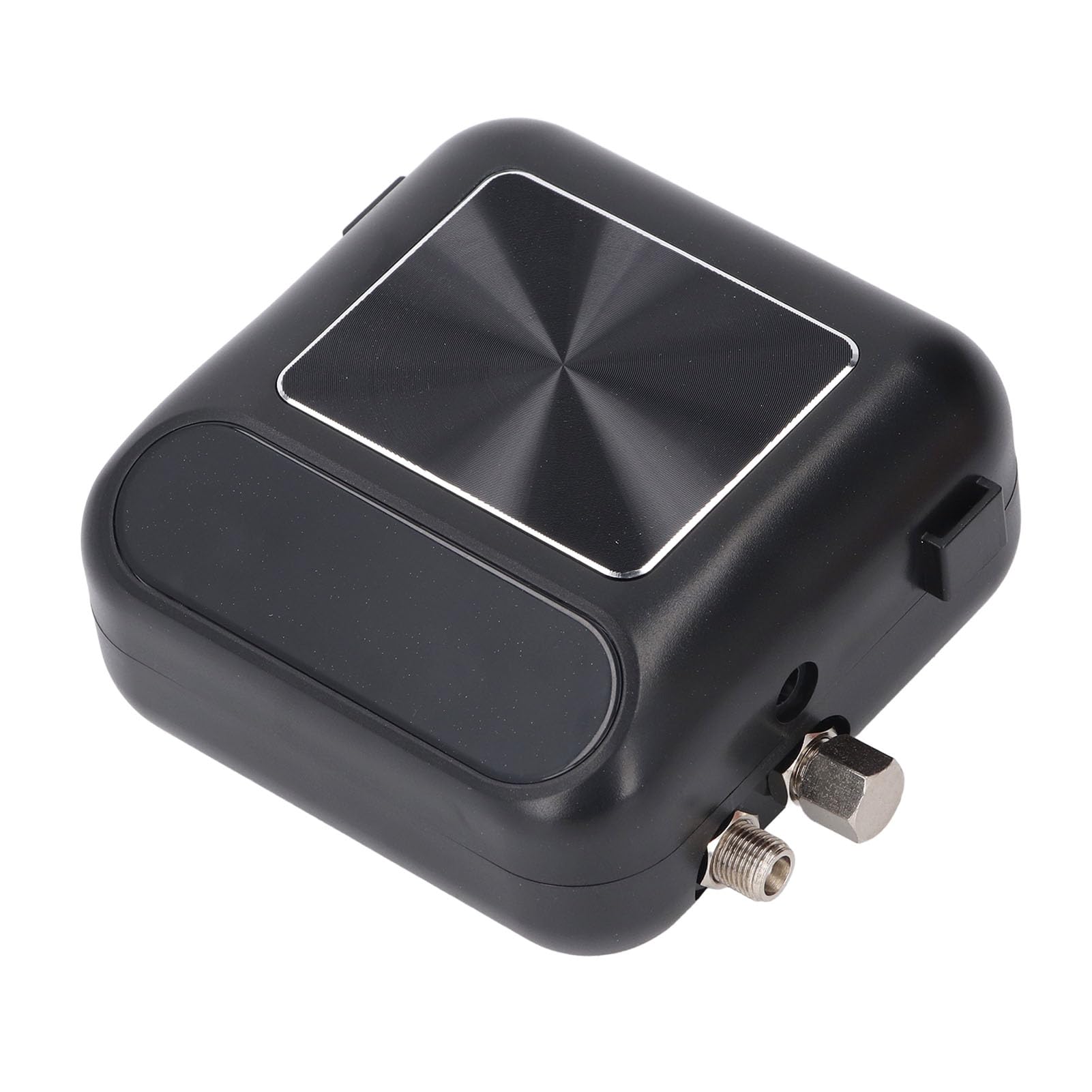 YDuupxe Airbrush-Set 15psi 12L/min 0,2mm Düse Einzelaktion (ABS+Messing 2)