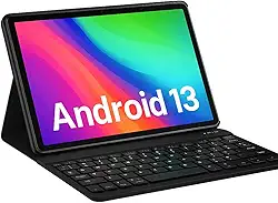 Tablet E1038 10.1' Android – 6GB RAM + 128GB | Touch - Teclado + Capa + Mouse Inclusos | Ideal para Estudo, Trabalho e Entretenimento