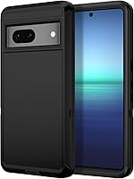Vista 44 de I-HONVA Funda para Google Pixel 7 a Prueba de Golpes/Polvo/Caídas de 3 Capas con Protección Completa del Cuerpo [Sin Protector de Pantalla] Funda