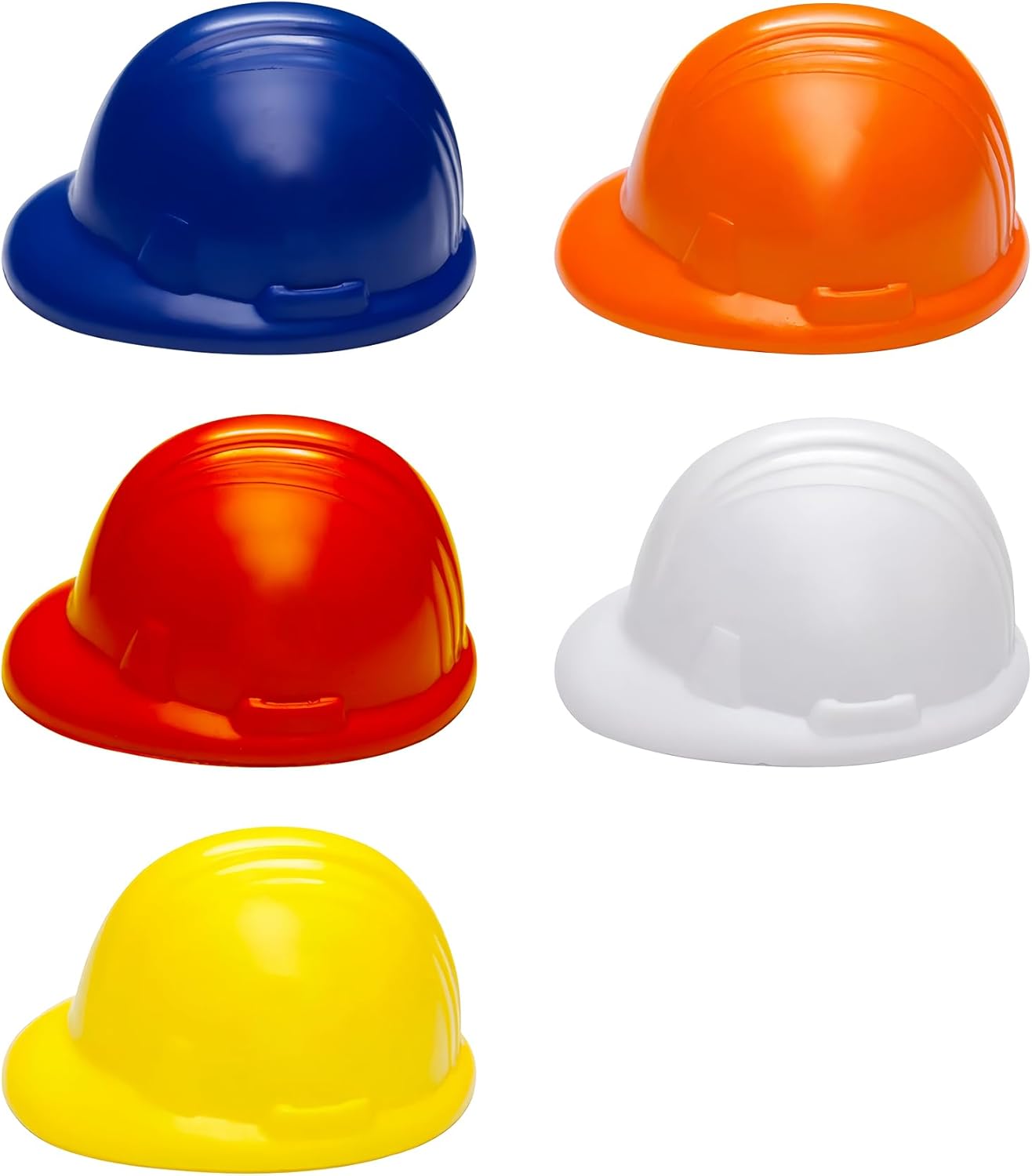 Custom Hard Hat Stress Balls – Helmet-Shaped Stress Relievers with Logo for Construction, Trade Shows & Gifts – Adult Helmet Squeeze for Stress Relief & Promotional Giveaways